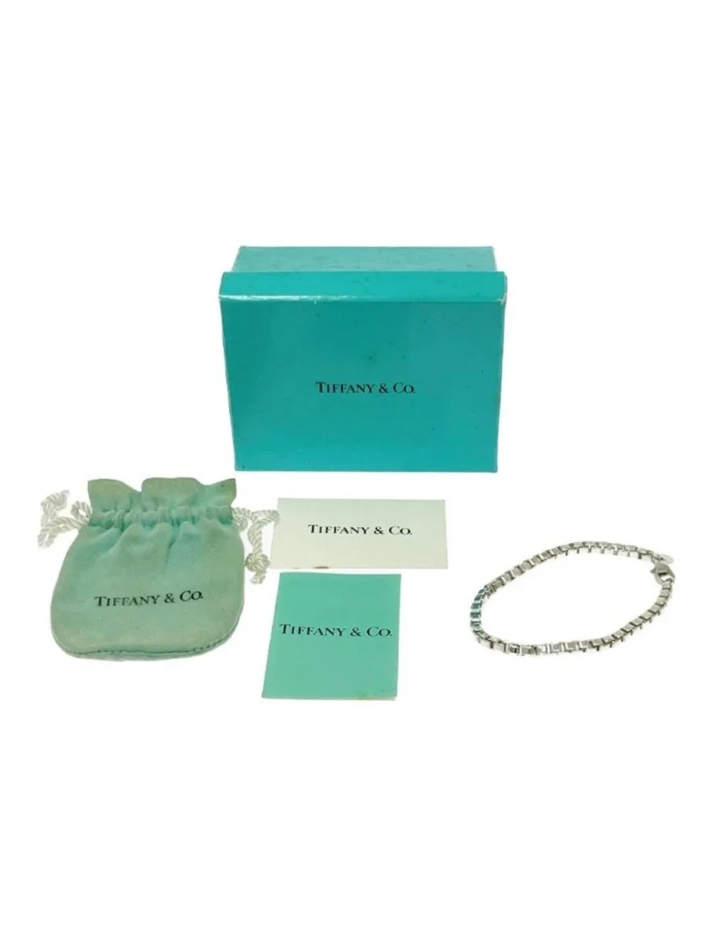 Tiffany & Co Silver Venetian Bracelet